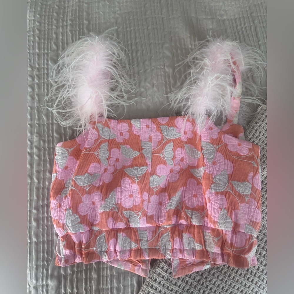 Andreeva Feather Top💕 - Picture 3 of 7